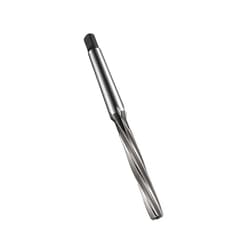 Dormer B10110.5 Machine Reamer, Morse Taper Shank, Bright/ST Coating, HSS-E, Head Diameter 10.5 mm, Flute Length 66 mm, Full Length 146 mm