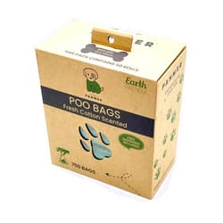 Panmer Dog Poo Bags Super Strong, Leak Proof, Fresh Cotton Scented Rolls (750 Bags)
