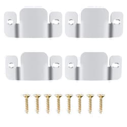 AWTOK Sectional Sofa Connector Bracket, Sectional Couch Connectors Bands for Sectionals,Furniture Connectors with Screws,4 Pieces