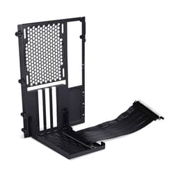 Lian Li O11DMINI-1 Vertical GPU Bracket KIT/PCIE 4.0 / Black -O11DMINI-1X-4
