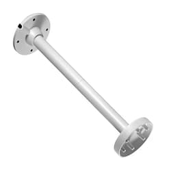 BLKKAP DS-1271ZJ-110 CPM PC110 Indoor/Outdoor, Aluminum, Pendant Ceiling Wall Mount, Long Bracket for Select HIK Turret Dome Network Surveillance Camera, White, (1 Pack)