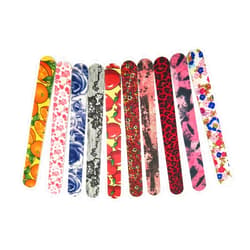 VOSAIDI Professional Nail Files Nail buffers Washable Double Sided 180 Grit By Vosaidi 10pcs
