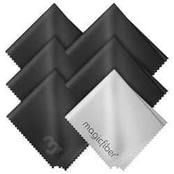 MagicFiber Microfiber Cleaning Cloth, 6 Pack - Premium Cloth for Glasses, Lens, Screens & More