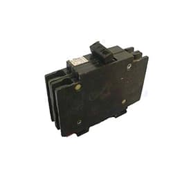 Eaton CUTLER HAMMER QCR2040 120-240 VAC, QUICKLAG Series, 40 AMP, Circuit Breaker, DIN Rail Mount, 2 Pole