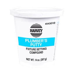 Harvey's WM Harvey 043010 Stainless Plumbers Putty, 14 oz