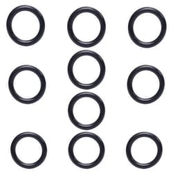 Othmro 10pcs Nitrile Rubber O-Rings, 5mm Wire Dia 35mm OD Metric Sealing Nitrile NBR Rubber Washers for Oil or Air Sealing, Professional Plumbing, Car Repair, Air or Gas Connections Black
