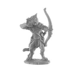 Reaper Miniatures Catfolk Ranger Miniature 25mm Heroic Scale Figure Dark Heaven Legends Reaper Miniatures