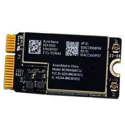 Willhom BCM94360CS2 Wifi Bluetooth Airport Wireless Card Replacement for MacBook Air 11