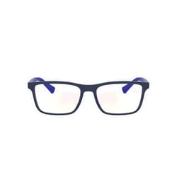 A｜X ARMANI EXCHANGE Men's Ax3067f Low Bridge Fit Rectangular Prescription Eyeglass Frames
