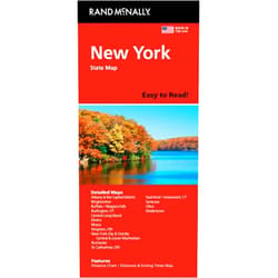 Rand McNally Easy to Read: New York State Map