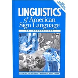 By Clayton Valli (Author), Ceil Lucas (Author), Kristin J. Mulrooney (Author), Miako Villanueva (Author) & 1 more Linguistics of American Sign Language, 5th Ed.: An Introduction
