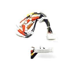 ASC Audio ASC Car Stereo RCA Audio Video Wire Harness Plug Made for Select Pioneer/Premier 32 Pin Aftermarket DVD Nav Radio- CDP1335, CDP1304 CDP1540, AVIC-X920BT,X920 AVIC-Z120BT X850BT X8510BT X950BH Z150BH