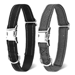 ESGPET Dog Collar Strap, Reflective Replacement Strap for Shock Collar, Compatible with Nearly All Brands and Models of Electric Collars, 2 Pack