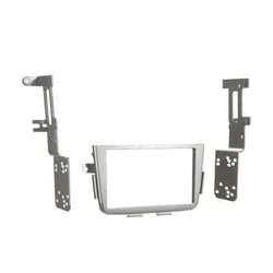 Metra Electronics 95-7866B Double DIN Installation Dash Kit for 2001-2006 Acura MDX (Black)