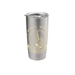 Morel Mushroom Whisperer fungi picking t shirt's Morel Mushroom Whisperer fungi picking t shirt Hunter Tee Stainless Steel Insulated Tumbler