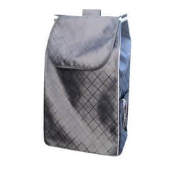 Generic 71L Trolley Replacement Bag - Shopping Trolley Replacement Bag with Side Pockets, Oxford Cloth Waterproof Storage Bag, Easy Clean Replacement Bag, Large Capacity Replacement Bag