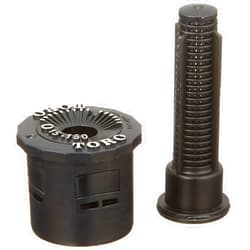 Toro Precision Spray 150 Degree Nozzle with Screen for Hunter, Rain Bird and Irritrol Sprinklers, 15'