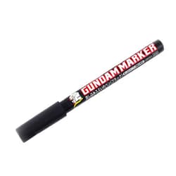 GSI Creos Mr. Hobby - Pour Type Gundam Marker [Black], GSI Creos Gundam Marker (GM301P)