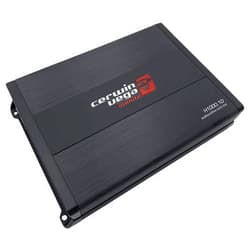 Cerwin Vega Mobile CV Cerwin-Vega H1000.1D 1000W Max 1Ω/2Ω/4Ω 1-ChannelClass-D Mono Digital Amplifier Remote Bass Knob Included HED Series