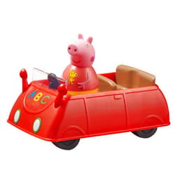 Peppa Pig Weebles Push Along Wobbily Car, First Toy, Preschool Toy, Imaginative Play, Gift for 18 Months+