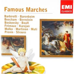 Tchaikovsky, Pyotr Il'yich (Composer), Chabrier, Emmanuel (Composer), Sibelius, Jean (Composer), Debussy, Claude (Composer), Beethoven, Ludwig van (Composer), Berlioz, Hector (Composer), Mozart, Wolfgang Amadeus (Composer), Prokofiev, Sergey (Composer), Elgar, Edward (Composer), Bizet, Georges (Composer), Massenet, Jules (Composer), Strauss, Johann I [Senior] (Composer), André Previn (Conductor), Thomas Beecham (Conductor), John Barbirolli (Conductor), Jean Martinon (Conductor), Paul Strauss (Conductor), Louis Frémaux (Conductor), Adrian Boult (Conductor), Nicolai Malko (Conductor), Daniel Barenboim (Conductor), Willi Boskovsky (Conductor), Herbert von Karajan (Conductor), Leonard Bernstein (Conductor), Riccardo Muti (Conductor), Royal Philharmonic Orchestra (Orchestra), Hallé (Orchestra), ORTF National Orchestra (Orchestra), Liege Philharmonic Orchestra (Orchestra), Orchestre Philharmonique de Liege (Orchestra), City of Birmingham Symphony Orchestra (Orchestra), London Philharmonic Orchestra (Orchestra), Philharmonia Orchestra of London (Orchestra), Members of the Orchestre de Paris (Orchestra), Vienna Johann Strauss Orchestra (Orchestra), Berlin Philharmonic Orchestra (Orchestra), Orchestre National de France (Orchestra) & 34 more Format: Audio CD Famous Marches