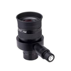 SVBONY SV152 Reticle Eyepiece 1.25 Inch Crosshair Eyepiece 20mm Illuminated Centering Telescope Eyepiece SWA 70 Degree Adjustable Telescope Accessory for Perfectly Guided Star Astrophotography