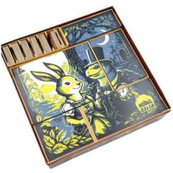 The Riverside Realm Unofficial Everdell Duo Game Organizer Insert – 3D Printed Storage Solution – Compatible with Everdell Duo Board Game – Fast Setup & Component Storage