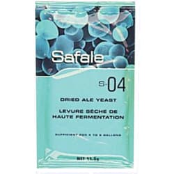 Fermentis Safale Ale S-04 Whitbread Strain (11.5 grams)