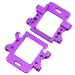 HobbyPark 102260 102261 Aluminum Front & Rear Gear Box Suspension Arm Mount for Redcat Volcano EPX (Pro) Shockwave Tornado Lightning Exceed Infinitive RC Car Hop Ups