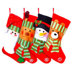 Lvydec 4 Pack Christmas Stockings, 15