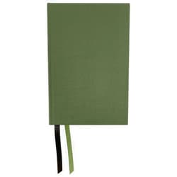 By The Lockman Foundation (Author) NASB Reader's Bible, Olive, Cloth over Board, 2020 text