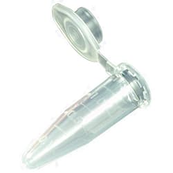 Globe Scientific Polypropylene Graduated Microcentrifuge Tube with Snap Cap, 1.5 mL - Lab-Grade, Leak-Resistant Design, Pack of 1000