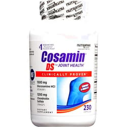 Cosamin® DS Exclusive Formula, 230 Capsules