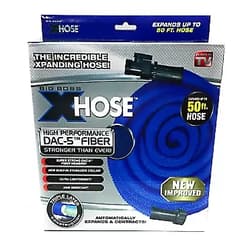 Emsco Group EMSON 1252 Xhose Dac 5 Garden-Hose, Blue