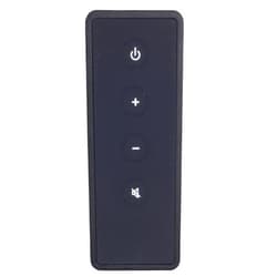 DHCHAPU Universal Remote Control Suitable for Bose CineMate 10, Cinemate 15 and Solo 10,15 TV Sound System