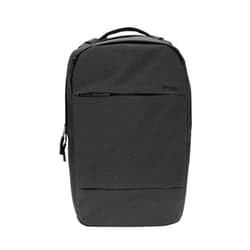 Incase Compact Backpack - Travel Backpack + Laptop Bag - Plush Fleece Lined Laptop Compartment Fits 16-inch Laptop - Compact Carry On Backpack for Travel (18in x 13in x 5in x 17.5L) - Black