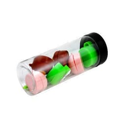 Yohosadgdg YOHOSA Silicone Wax Container Silicone ConcentrateJars Silicone Containers for Wax 5ml 6pcs