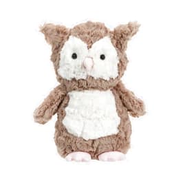 Apricot Lamb Toys Plush Brown Owl Stuffed Animal Soft Cuddly Perfect for Child (Brown Owl,10 Inches)