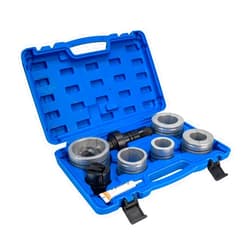 ForceCar Exhaust Pipe Expander Stretcher Tool Kit 28mm Muffler Pipe Spreader Automotive Car Tool Set for Tail Pipe Tube with Storage Case