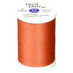 Coats Thread & Zippers S910-7820 Dual Duty XP General Purpose Thread, 250-Yard, Rust