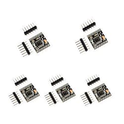 KOOBOOK 5Pcs DRV8833 Motor Drive Module 1.5A Dual H Bridge DC Gear Motor Driver Controller Board