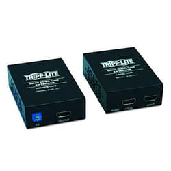 Tripp Lite HDMI Over Cat5 / Cat6 Ethernet Cable Extender for Audio/Video, Video Receiver and Transmitter, Extend up to 150 Feet / 45 Meters, 1920x1200 1080p at 60Hz, 1-Year Warranty (B126-1A1)