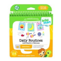 LeapFrog LeapStart Daily Routines and Health and Wellness Book