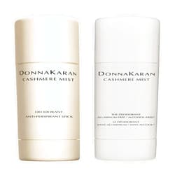 Donna Karan Cashmere Mist Deodorant Stick Duo - Anti-Perspirant & Aluminum Free, 2-Pack of 1.7 Oz.