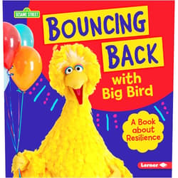 By Jill Colella (Author) Bouncing Back with Big Bird: A Book about Resilience (Sesame Street ® Character Guides)