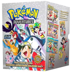 Hidenori Kusaka,Satoshi Yamamoto,MATO Pokémon Adventures Gold & Silver Box Set (Set Includes Vols. 8-14) (2) (Pokémon Manga Box Sets)