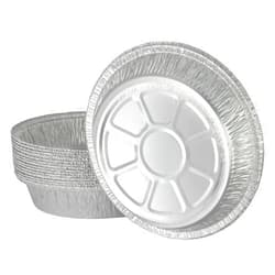DCS Deals Air Fryer Disposable Aluminum Foil Liners – 7-Inch Non-Stick, Waterproof Aluminum Foil Pans for Baking, Roasting, Frying & Reheating, Storage & More –pack of 30