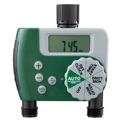Orbit 58910 Digital 2 Outlet Hose Faucet Timer