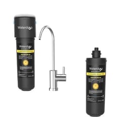 Waterdrop 10UB-CM Under Sink Water Filter for 99% Chloramine Reduce and RF10-CM Replacement Filter Cartridge for 10UB-CM Under Sink Water Filter