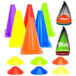 Tialero Soccer Cones Set, 84/42Pcs 7